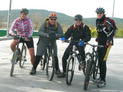 HOYA DE SAN BLAS, EL PLACER DE PEDALEAR