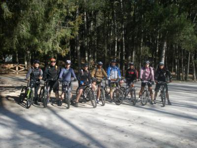 CAÑÓN DEL RÍO LOBOS, 1ª CONVENCION DE PAKET BIKERS