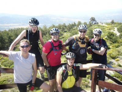 CERCEDILLA-FUENFRÍA-ALTO DEL LEÓN-CERCEDILLA, UNA CLÁSICA MADRILEÑA